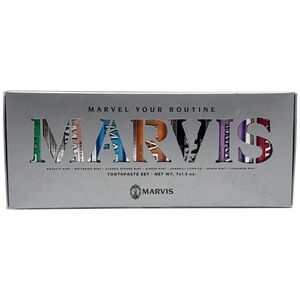 Marvis Toothpaste Flavor Collection Gift Set - Pack of 7 Minis/Travel Size